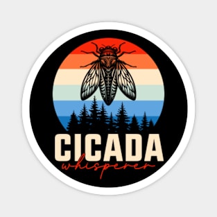 Cicada Whisperer Magnet